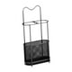 thumbnail image 3 of Soporte para sombrillas, soporte para sombrillas, organizador de hierro, soporte para sombrillas, soporte para contenedores para negro, 3 of 9