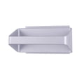 thumbnail image 5 of VONN Atlas 10" ETL Certified Integrated LED Aluminum/Acrylic Wall Sconce Silver, 5 of 7