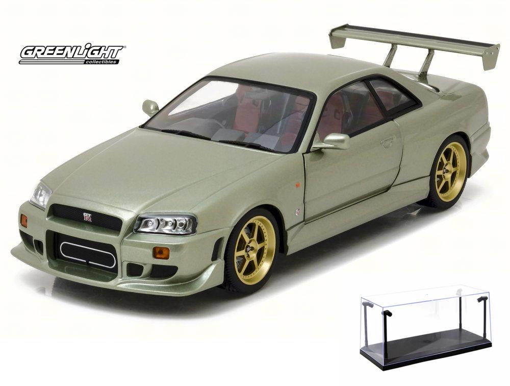 Diecast Car & LED Display Case Package - 1999 Artisan Nissan