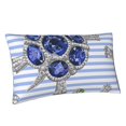 thumbnail image 2 of Easygdp Turtle with Blue Stones Envelope Closure Pillowcase - 20x36in, Queen Pillowcase, Breathable, Stain-Resistant, Wrinkle-Free, 2 of 9