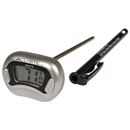 AcuRite Digital Meat Thermometer, 00641W