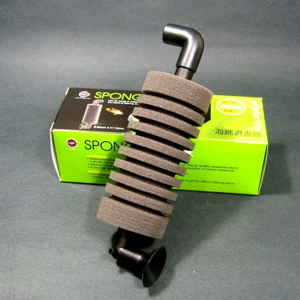 UP AQUA Biochemical SPONGE FILTER 15gal 60L FISH TANK Oxygen Plus Bio