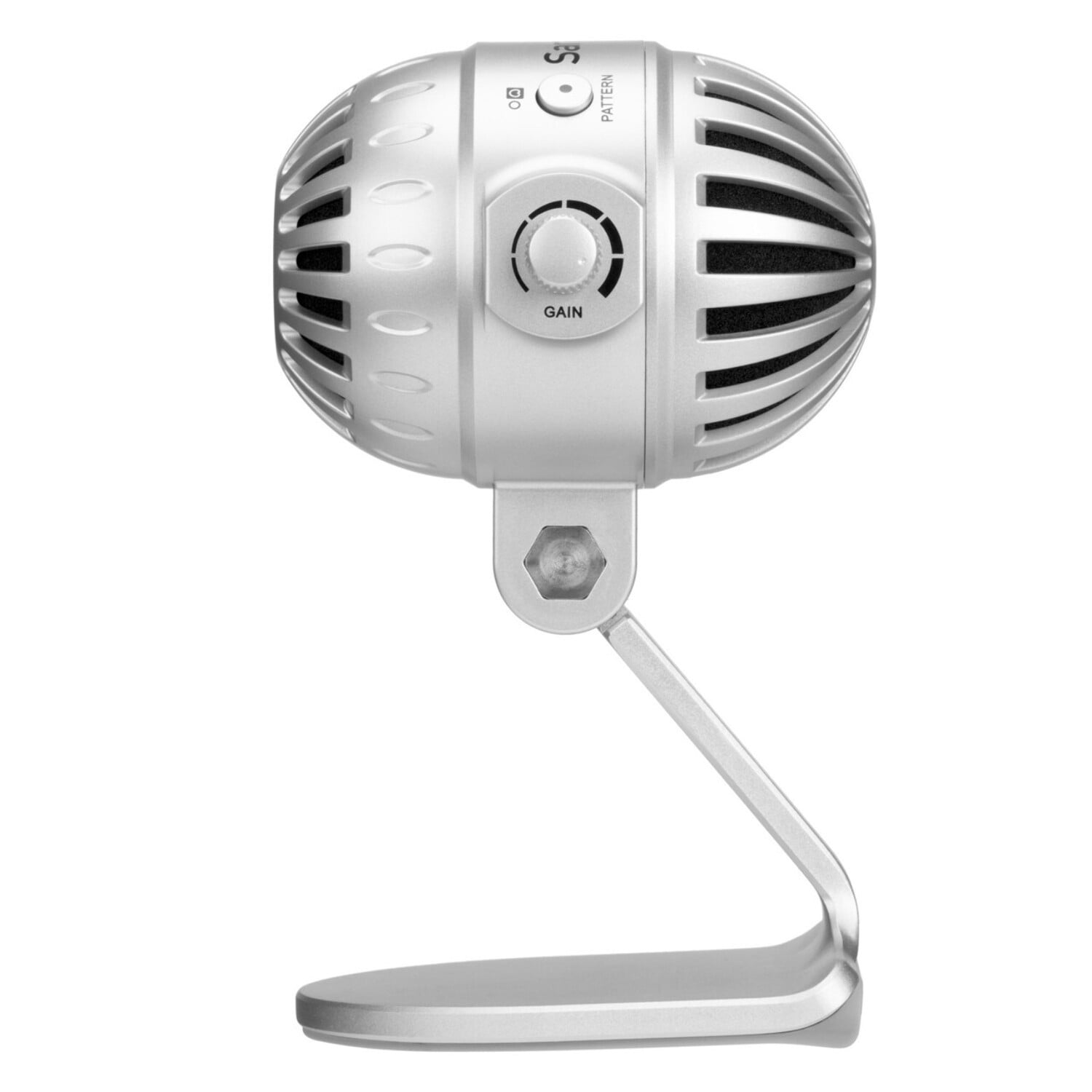 Saramonic SmartMic MTV500 Multi-Pattern Large Diaphragm Desktop USB Studio Microphone with Headphone Output