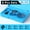 Blue boutique set, variant on BE-TOOL 8Pcs Hole Saw Kit Set Hole Saw Cutters with Portable Storage Box for Plastic Wood Aluminum 4 Choice