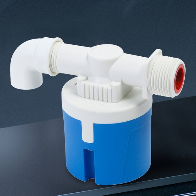 Válvula De Control De Nivel De Agua Automática Válvula de bola flotante de 1/2 3/4 1 pulgada para tanque de agua/reposición de agua automática de torre Likrtyny Para estrenar