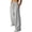 Light Ashy, variant on Men's Lightweight Sweatpants Open Bottom Sweat Pants for Men Straight Leg Gym Sweatpants Lounge Pants Casual Lounge Joggers with Pockets Slacks Black L