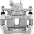 thumbnail image 4 of Detroit Axle - 4.0L Rear Left Brake Caliper for 2005-2009 Land Rover LR3 [V6], 2006 2007 2008 Brake Caliper with Bracket Assembly Replacement Disc Brake Caliper, 4 of 7