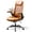 Brown, variant on GALAXHERO Ergonomic High Back Office and Conference Room Desk Chair, Adjustable Flip-Up Armrests and Lumbar Support, Brown