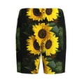 thumbnail image 5 of Naloa Japanese Were Blossoming Men's Short Pajama Pants, Lounge Comfort Shorts with Elasticized Waistband and Side Pockets - XX-Large, 5 of 9