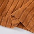 thumbnail image 6 of NOLDARES Infant Toddler Baby Boy Clothes Set 2pcs Long Sleeve Graphic Sweatshirt Tops and Stretchy Pants Fall Winter Outfits Clothing(Brown,3-4 Y), 6 of 8