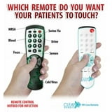 Clean Remote Universal TV Remote Control Spillproof Easy to Clean ...
