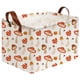 thumbnail image 1 of Cesta de Almacenamiento Infantil Sanjiaofen con Estampado de Champiñones 38x23x25 cm, 1 of 7