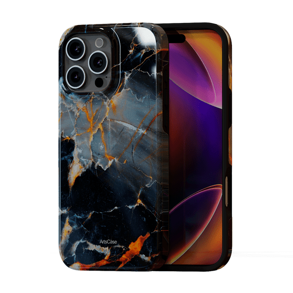 ArtsCase - Print Design Tough Case for iPhone 16 Pro Max - Golden Light Night