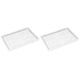 thumbnail image 1 of 2X Molde de Resina de Silicona, Moldes Rectangulares Grandes para Bandejas Rodantes para Resina Epoxi, 1 of 5
