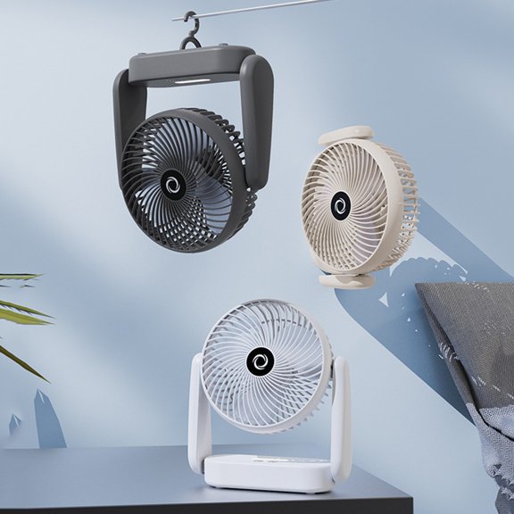 AZXY 10" Desk Fan,Small Fans for Desk,Desktop Fan,Table Fans for Home,Electric Standing and Ceiling Fans,Small Quiet Personal Tabletop Fans for Bedroom