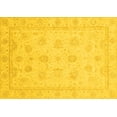 thumbnail image 1 of Ahgly Company Indoor Rectangle Oriental Yellow Traditional Area Rugs, 3' x 5', 1 of 4