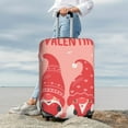 thumbnail image 3 of Lsque Gnomes Hold The Letters LOVE Printed Luggage Cover, Travel Luggage Protector,Scratch and Dirt Resistant, Fits 18-32 Inch Luggage - Medium, 3 of 9