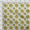 thumbnail image 3 of oneOone Cotton Poplin Olive Green Fabric Nautical Dress Material Fabric Print Fabric By The Yard 42 Inch Wide, 3 of 6