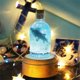 thumbnail image 5 of DIY silicona resina epoxi molde botella noche luz LED lámpara soporte molde hecho a mano Tmvgtek Oficina Multiescena Multifunción, 5 of 9