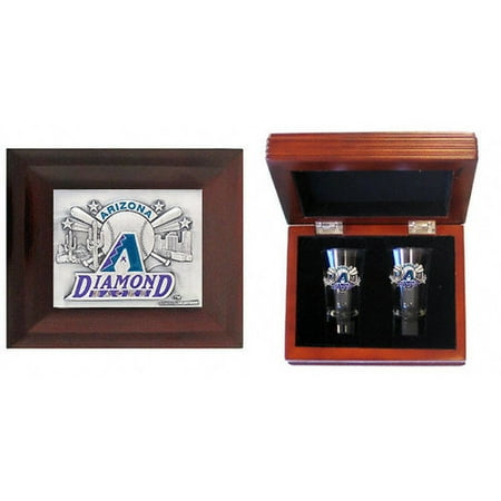 Arizona Diamondbacks Collectors Gift Box with Flared Shooters