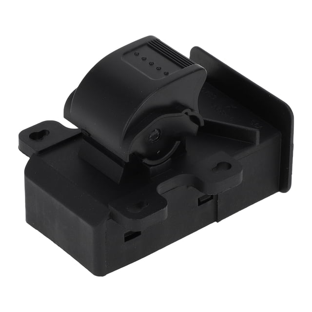 Interruptor de ventana eléctrica Unique Bargains para el lado del pasajero para Honda Fit Element Negro