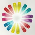 thumbnail image 4 of 16pc Ombre Snap Clip Set, 4 of 6