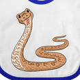 thumbnail image 4 of Inktastic Pi-thon Pi Day Python Pun Snake Boys or Girls Baby Bib, 4 of 4
