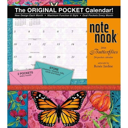 Wsbl Butterflies 2016 Note Nook Walmart Com