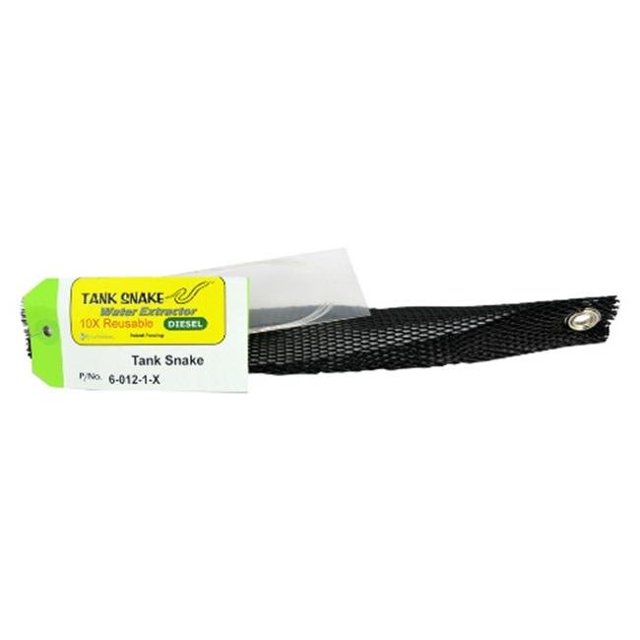 B3C Fuel Solutions 6-012-1-X Réservoir Diesel 12 Po Serpent, Noir