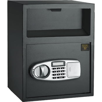 Digital Depository Safe – Electronic Drop Box with Keypad, 2 Manual Override Keys – Deposit Cash Easily – For Home or Business by Paragon