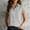 *Black, variant on ClodeEU Women's Striped Short Sleeve Button Down Shirt, Casual Collared V Neck Blouse Black,Women's Plus L