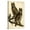 Canvas, variant on Art.com Great Horned Owl Art Print by John James Audubon, 12" x 18"