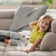 thumbnail image 5 of Adorable Muñeco Oso Polar, Peluche Suave, Perfecto Para Niños Y Niñas, Para El Dormitorio O La Guardería., 5 of 7