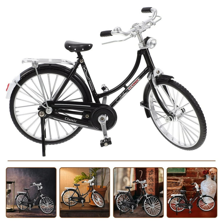 Bicycle Simulation Models Diecast New Mini 1 8 Metal Finger Alloy