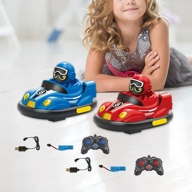 Runquan Remote Control Bumper Car Ejecting RC Race Car for Teens Children Boys Girls Walmart