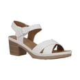 thumbnail image 2 of Sandalia Mujer Vosse Vestir Tacon blanco 24, 2 of 12
