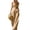 Khaki, variant on Womens Sleeveless Wide Leg Jumpsuits, Elegant V Neck Front Zipper Long Rompers, Lightweight Loose Fit One Piece Outfits, S-2XL