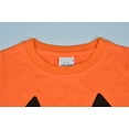 thumbnail image 4 of Rimyaw Boys Halloween Tee Shirts Toddler Pumpkin Graphic Short Sleeve Tops 3T, 4 of 7