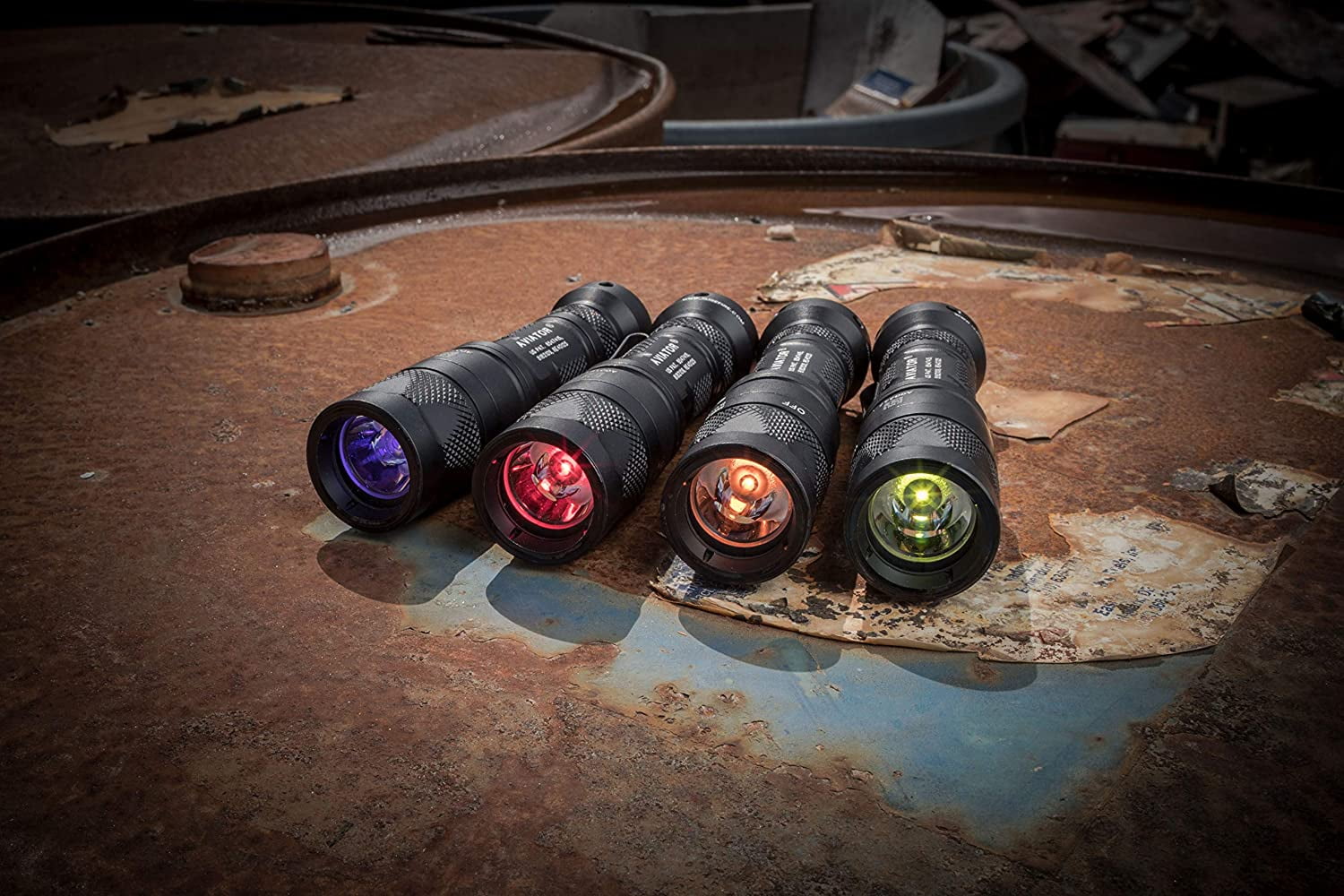 SureFire Aviator Dual-Output Multi-Spectrum LED Flashlight