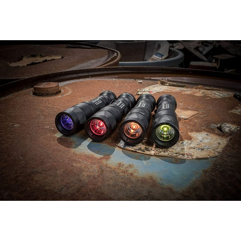 SureFire Aviator Dual-Output Multi-Spectrum LED Flashlight