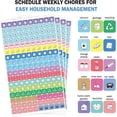 thumbnail image 3 of Planner Stickers Colorful Calendar Icons Labels 5.5x10 Inch-Planner and Calendar Pack Variety Pack for Decorating, Planning, Scrapbooking 1360pcs, 3 of 4