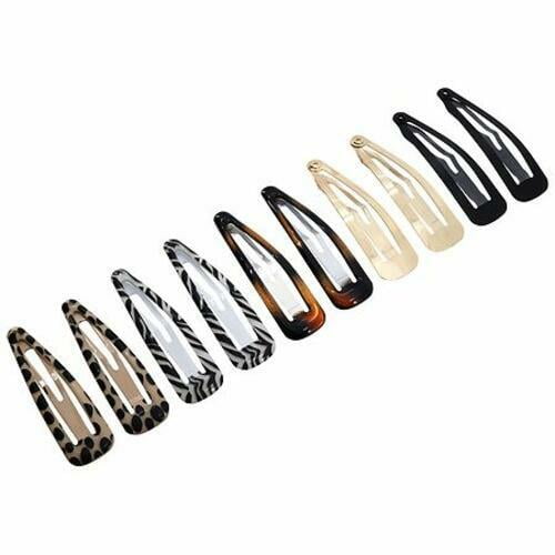 Scunci Snap Clips 10 Each