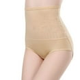 thumbnail image 4 of Tummy Control Briefs for Women,Lace Hollow High Waist, 4 of 5