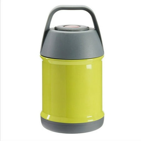 

Stainless Steel Lunch Container Hot Food Flask Storage Lunch Container Hot Bento Box For Hours Food Flask Lunch Vacuum Green 450ml