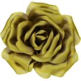 thumbnail image 1 of Silk Satin Flower Brooch Pin, Large Peony Floral Lapel Pin, 1 of 5