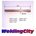thumbnail image 3 of WeldingCity 10-pcs Accessory Kit (.040) Collet-Gas Lens-Cup (Long)-Gasket-Back Cap for Gas Lens Setup in TIG Welding Torch 17, 18 and 26 Miller Lincoln Hobart ESAB Weldcraft (T12A), 3 of 3