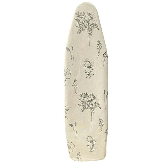 BVRO Removable Ironing Board Cover, Little Bee Flower Pattern, 54" x 19"