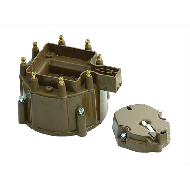 8122 8122 Distributor Cap And Rotor Kit - Hei Style - Tan