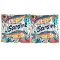 thumbnail image 7 of Yayeee Kitchen Curtains Tier Set of 2 Light Filtering 57"x24" Over Sink Window Panels, Yellow Sardines Pattern, 7 of 7