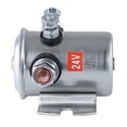 thumbnail image 2 of New 24V Heavy Duty Solenoid Fits Prestolite Sas-4408 Sas-5401A 15141 15196 15304, 2 of 6